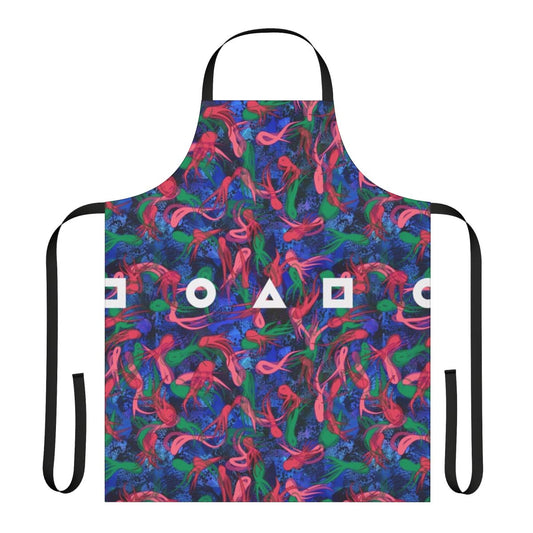 Squid Game Inspired Survival Pattern Apron