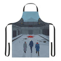Stranger Things inspired apron featuring fan art design