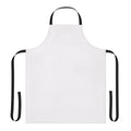 A stylish and practical wine-themed apron for wine enthusiasts and home cooks.