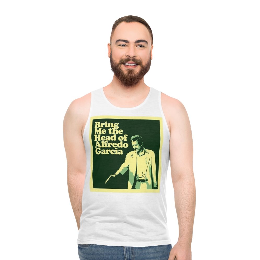 Unisex 1970s Cult Movie Inspired Tank Top