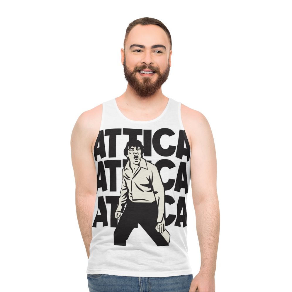 Unisex 1970s Movie-Inspired Tank Top