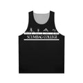 Unisex 1980s punk rock college lifestyle graphic tank top