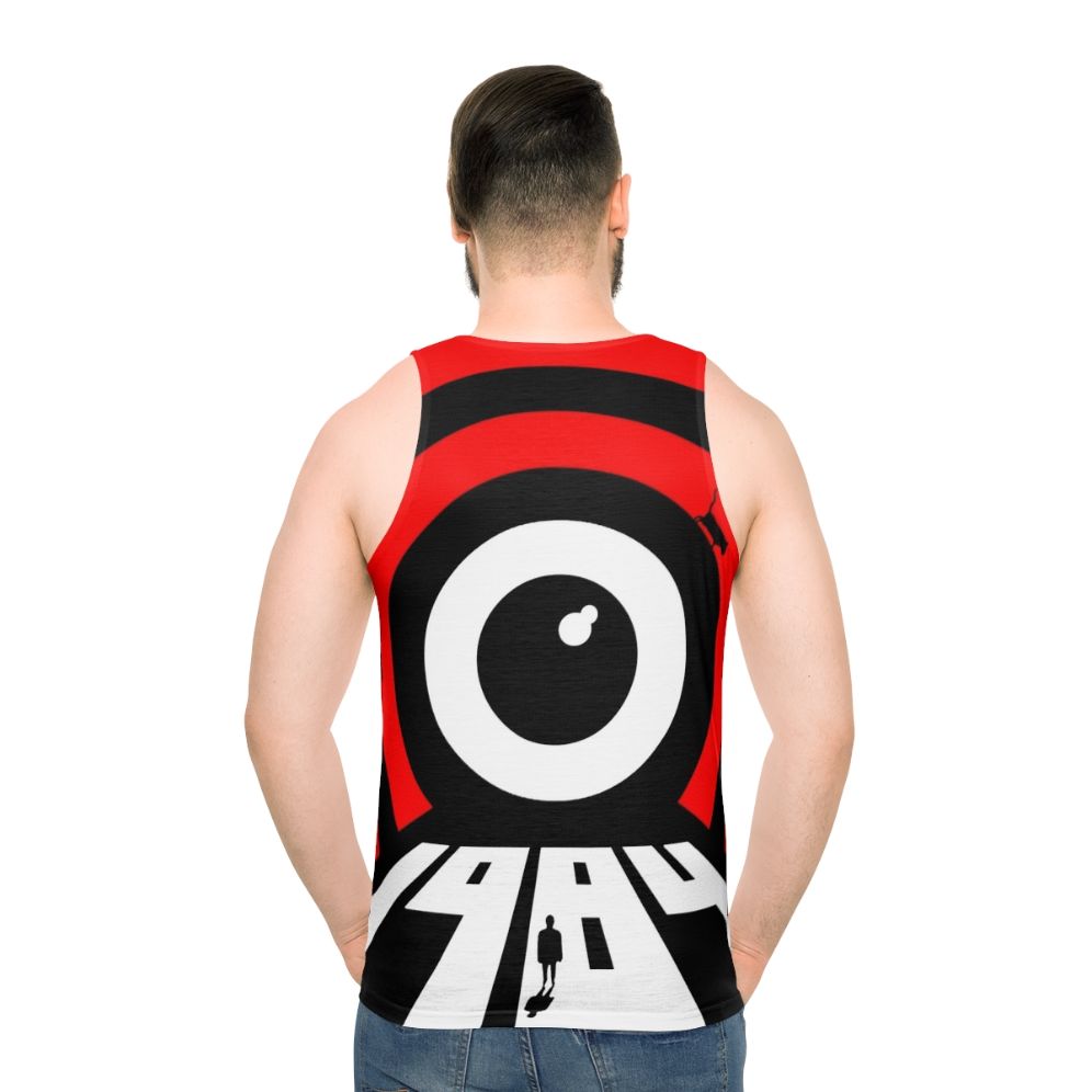 Unisex 1984 tank top with big brother design