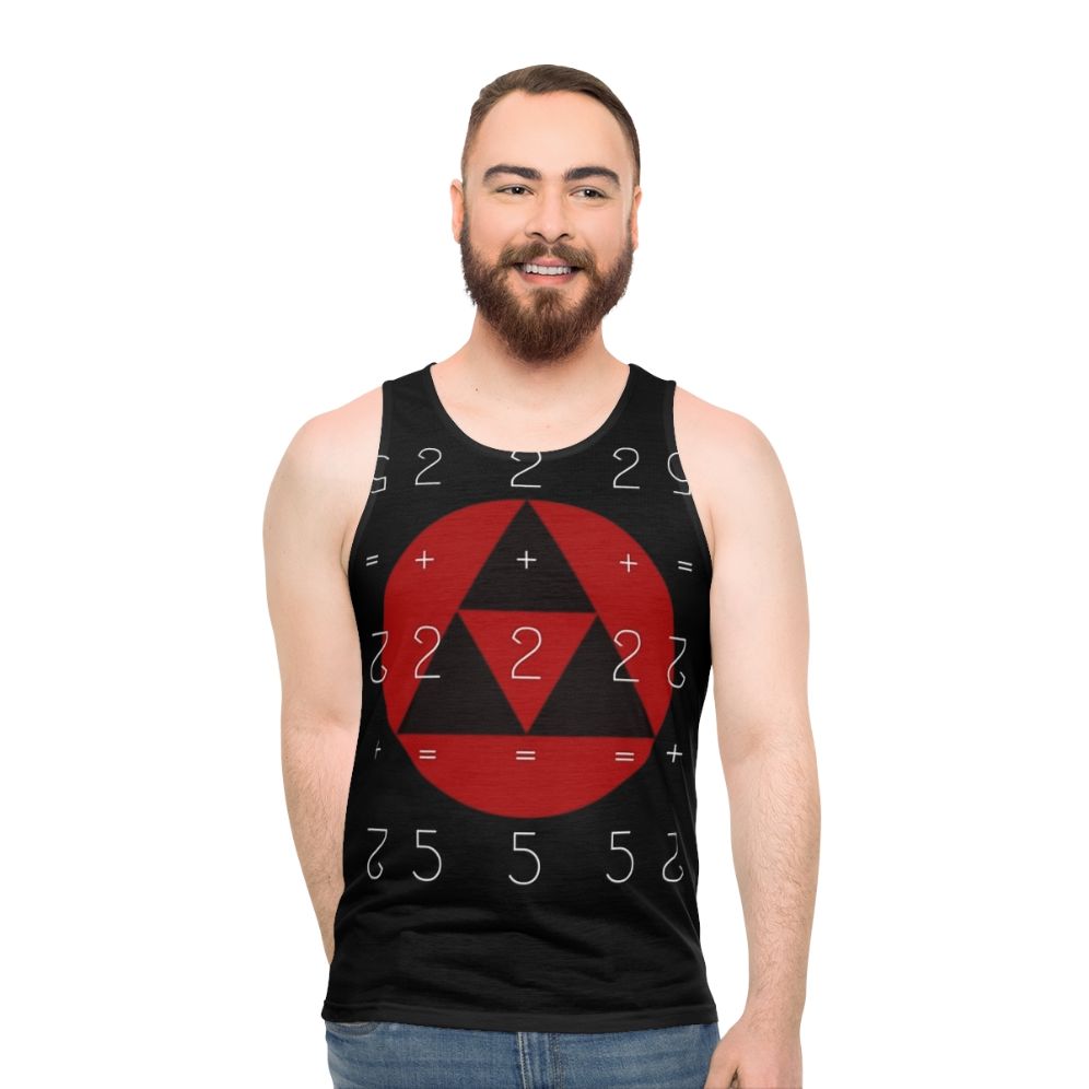 Unisex '2 2 5' Orwell & Radiohead Inspired Tank Top
