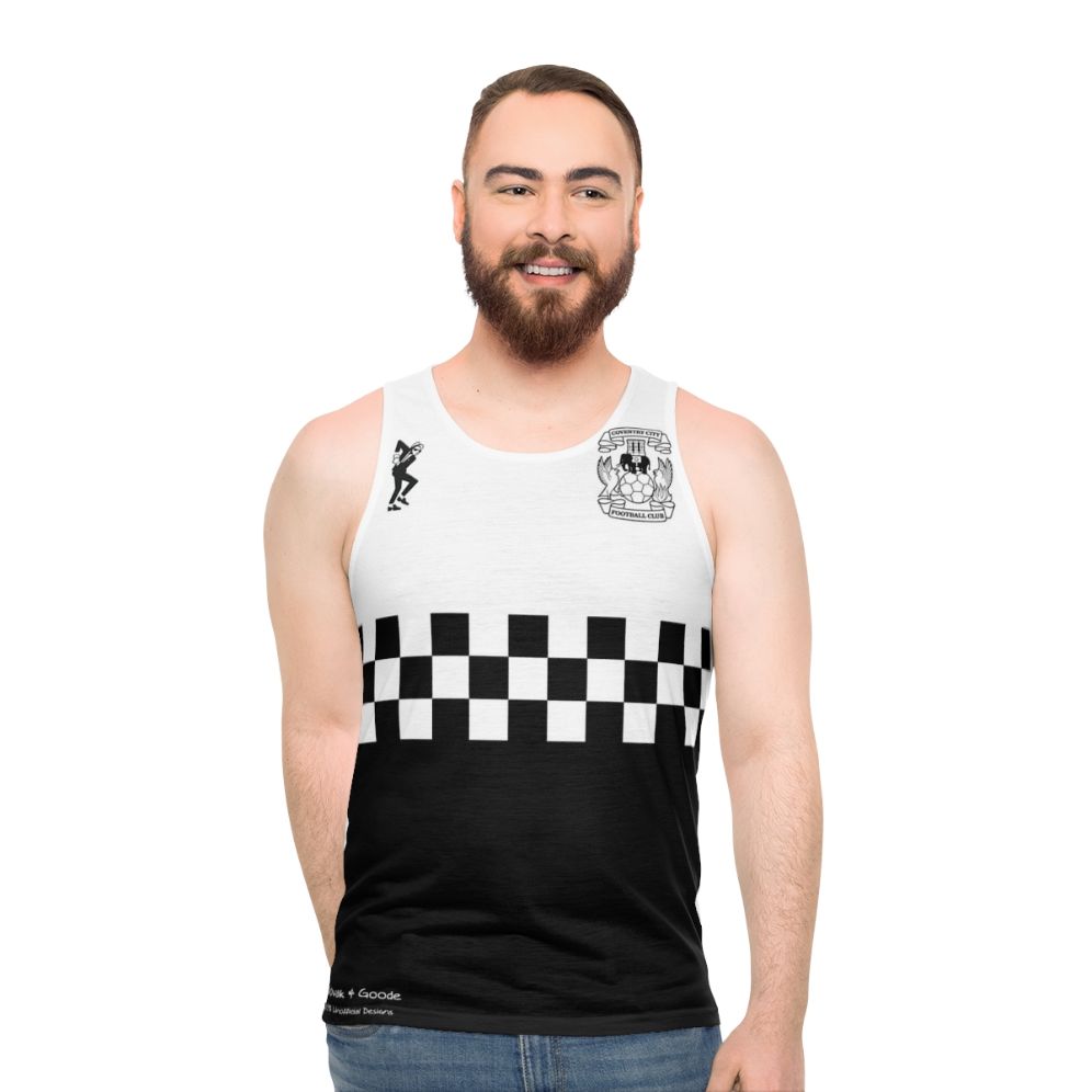Unisex 2-Tone 3rd Kit Style Athletic Tank Top
