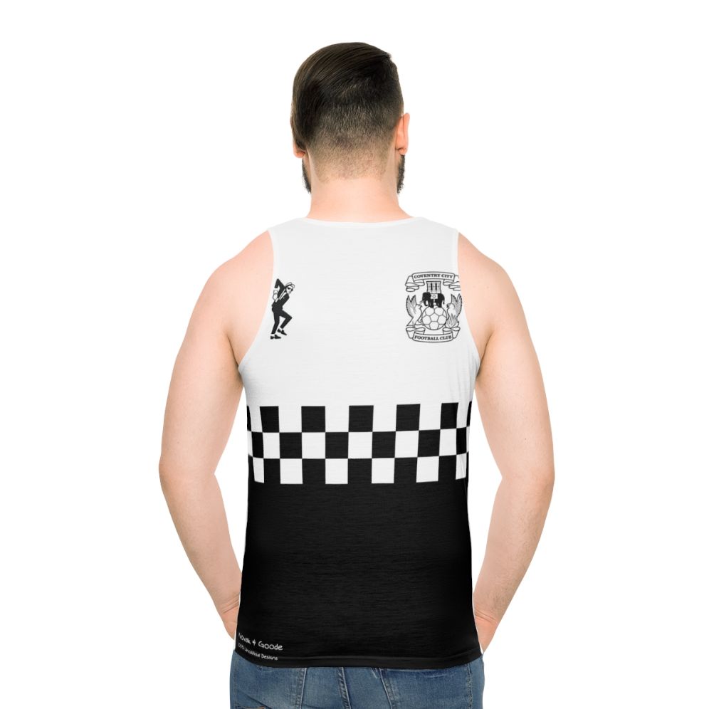 Unisex 2-Tone 3rd Kit Style Athletic Tank Top