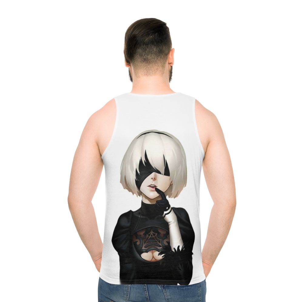 Unisex 2B inspired gaming tank top