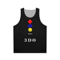 Unisex 3DO Company Logo Classic Tank Top