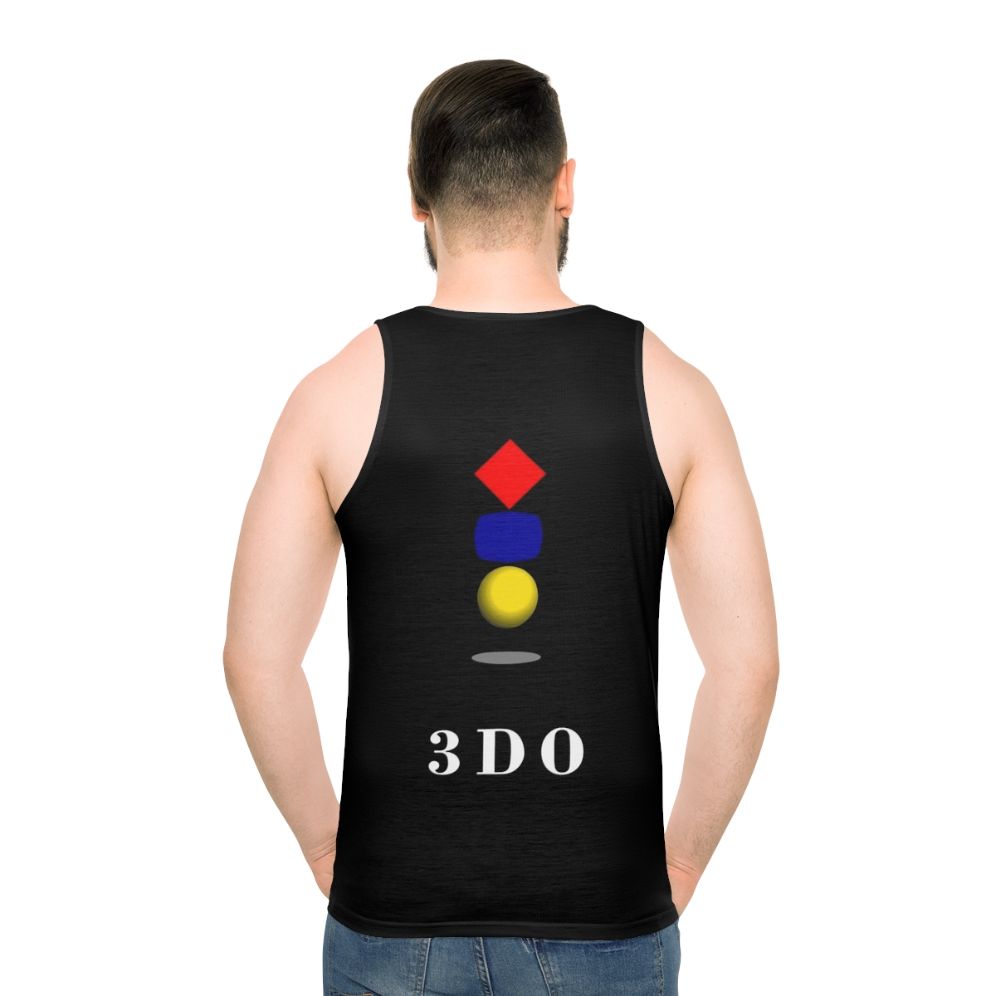 Unisex 3DO Company Logo Classic Tank Top