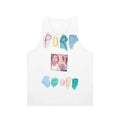 Unisex 420 inspired 'Purp Scurp' tank top