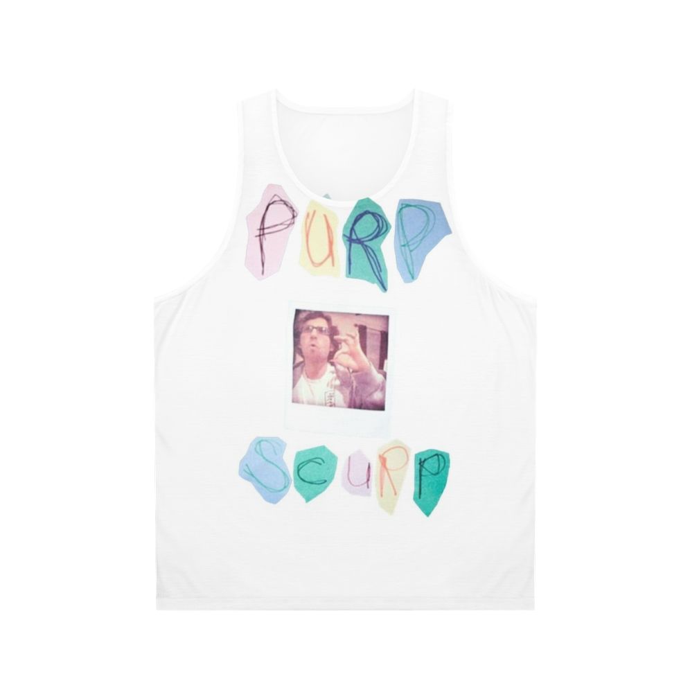 Unisex 420 inspired 'Purp Scurp' tank top