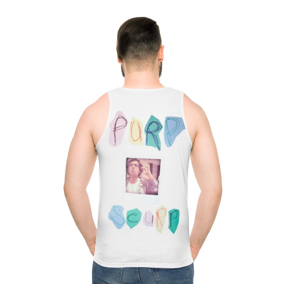 Unisex 420 inspired 'Purp Scurp' tank top