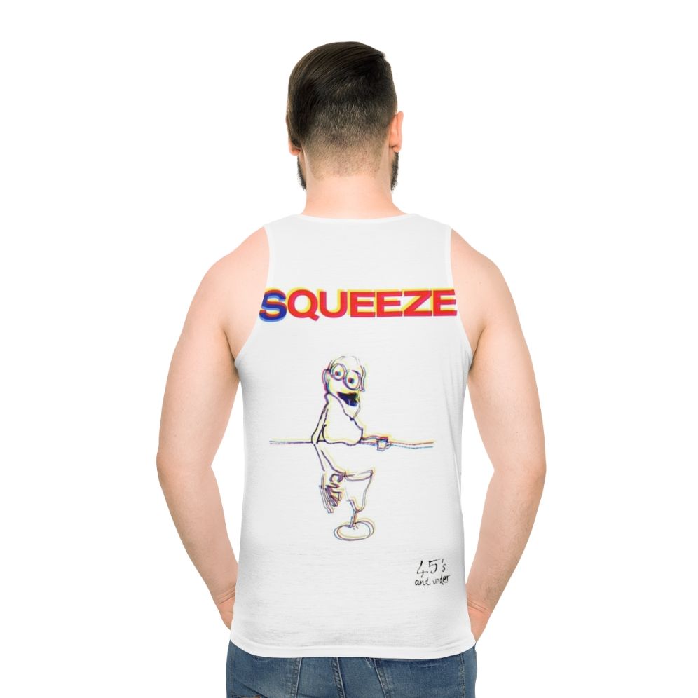 Unisex 45s and Under Minimalist Tank Top