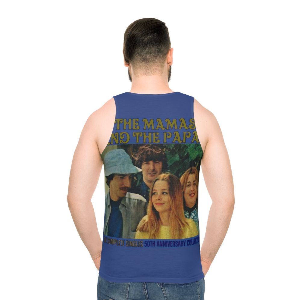 Unisex 1960s inspired California Dreaming tank top