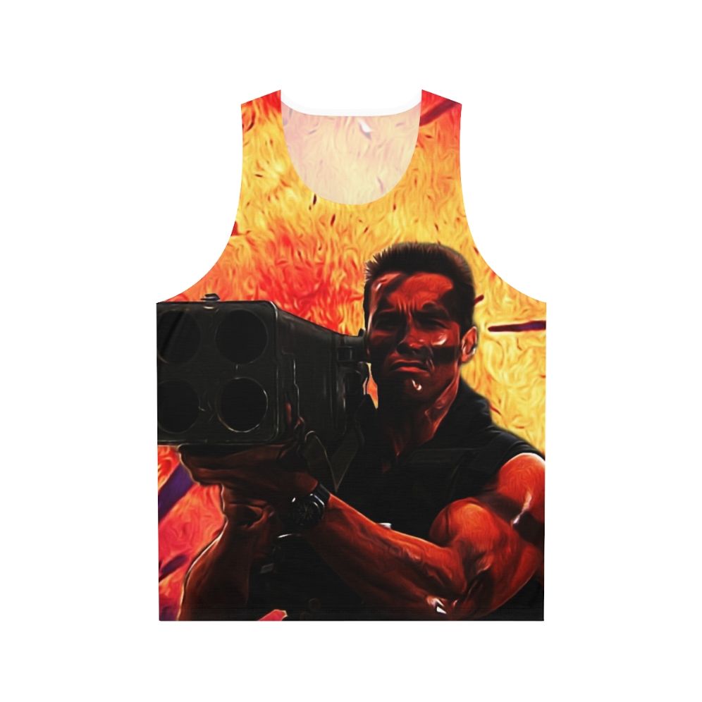 Unisex 80s Action Movie Tank Top