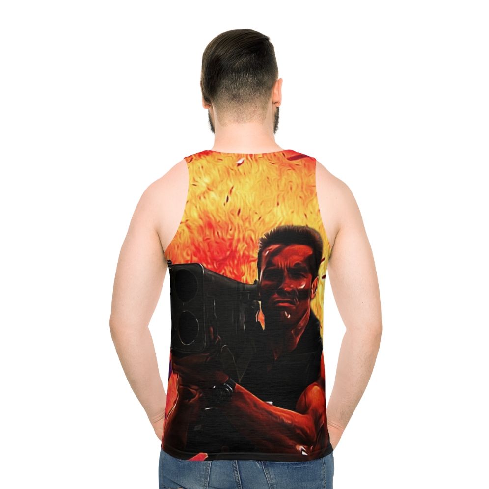 Unisex 80s Action Movie Tank Top