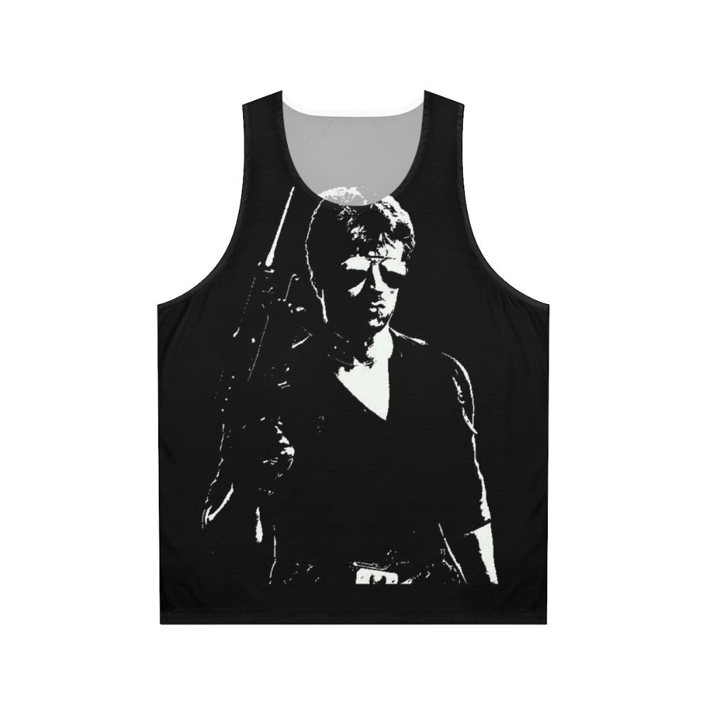 Unisex 80s action movie Cobra tank top