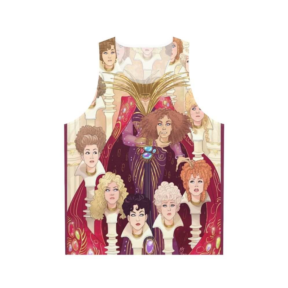Unisex 80s fantasy tank top