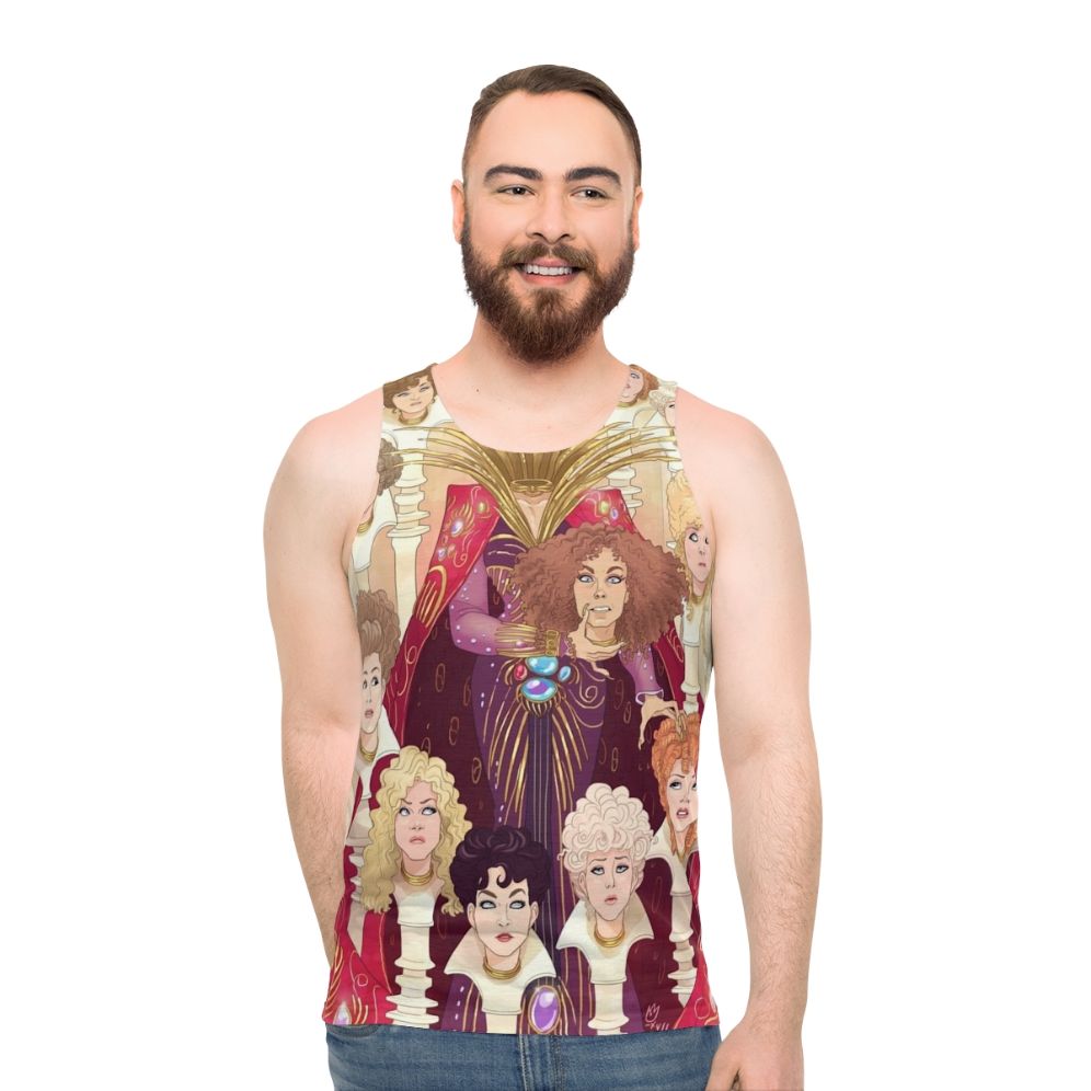 Unisex 80s fantasy tank top