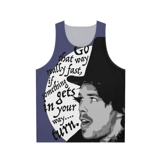Unisex '80s Movie Graphic Tank Top