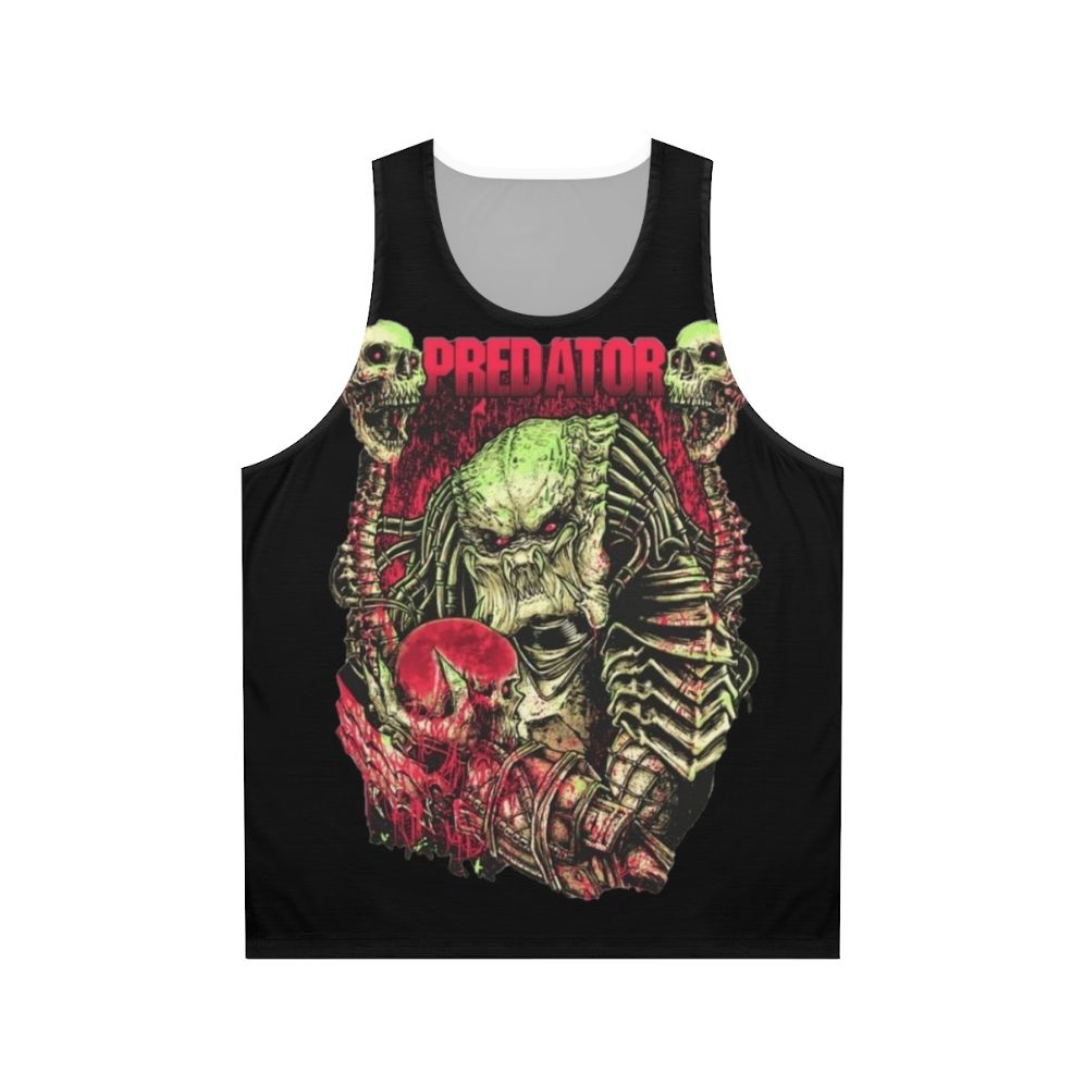 Unisex 80s Movie Predator Art Tank Top