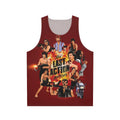 Unisex 80s Retro Action Heroes Tank Top