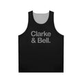 Unisex 80s synthpop tank top