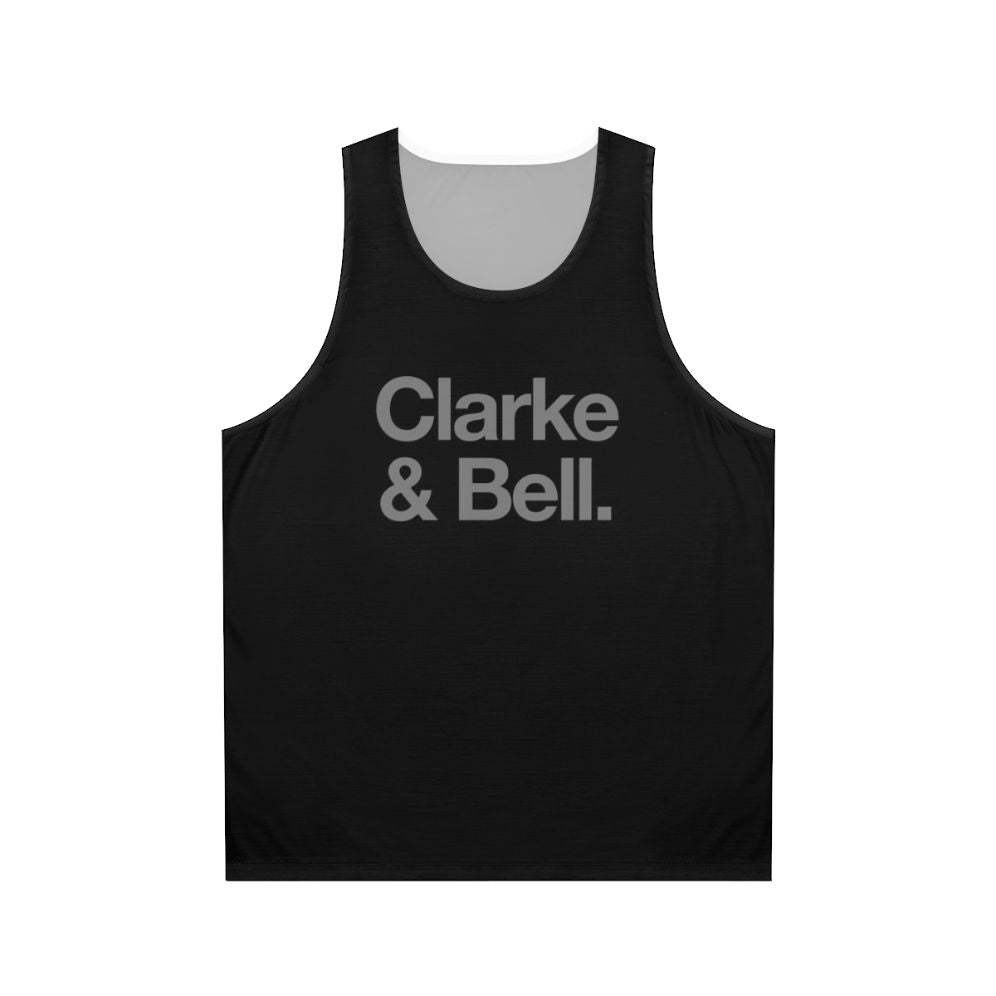 Unisex 80s synthpop tank top