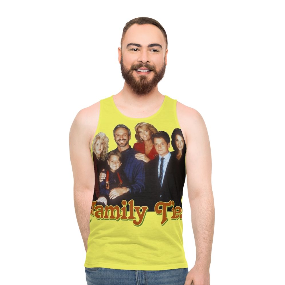Unisex 80s TV Show Tribute Tank Top