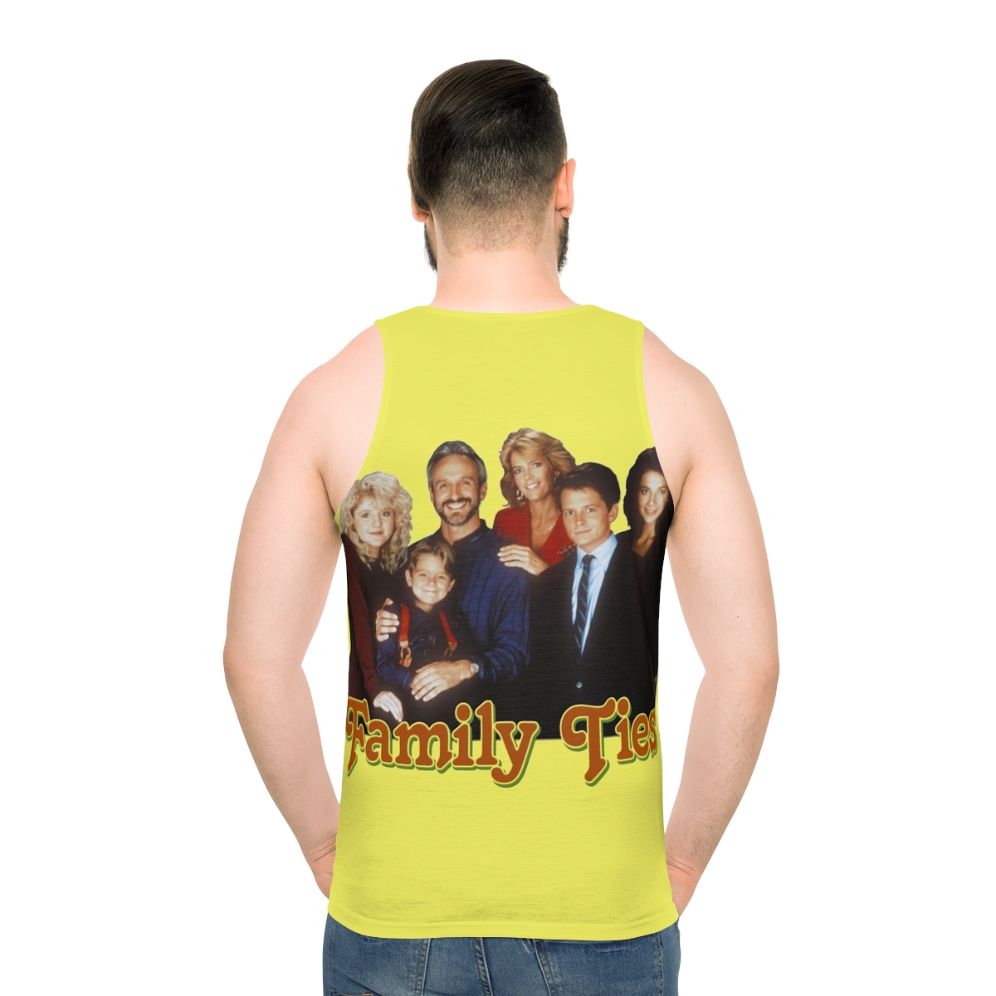 Unisex 80s TV Show Tribute Tank Top
