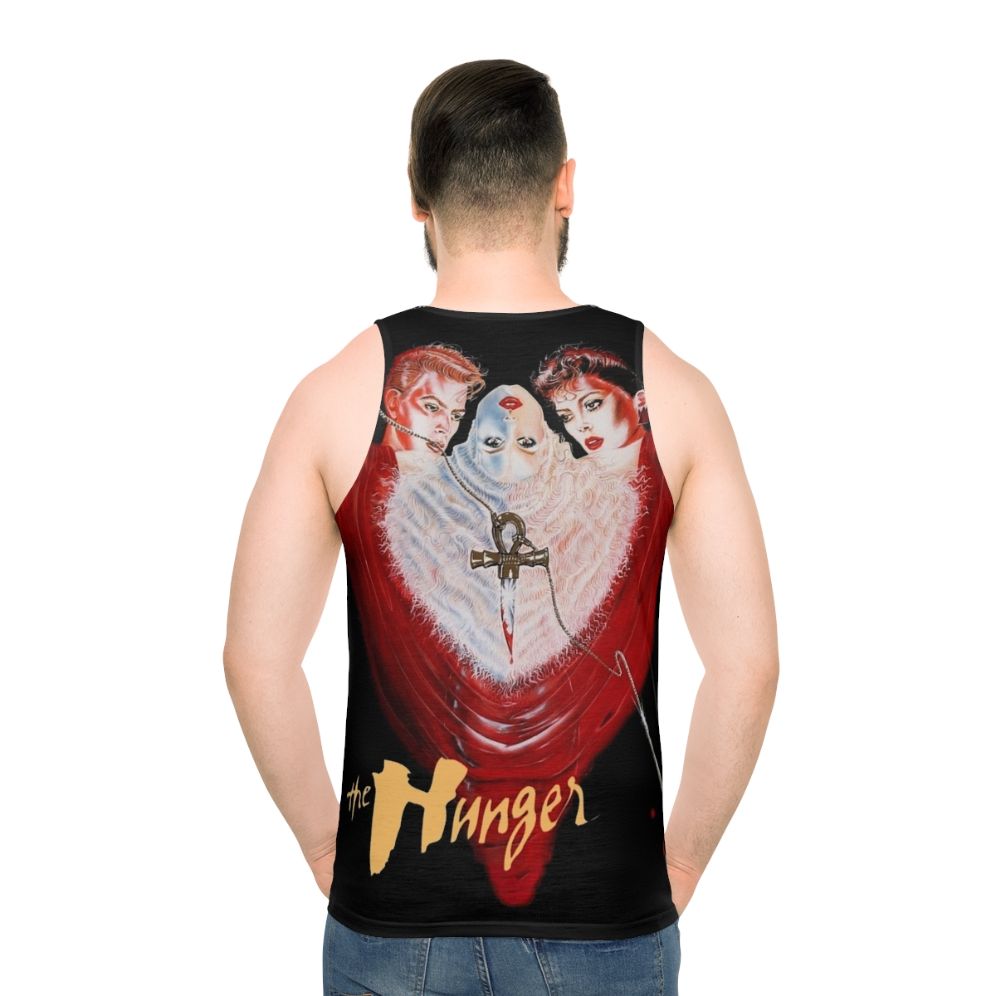Unisex 80s vampire music tank top