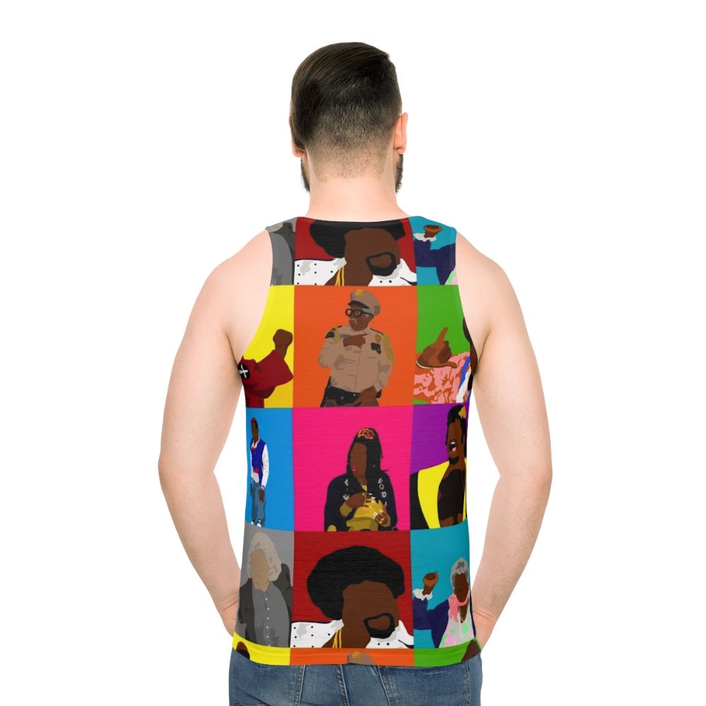 Unisex 90s Crazy Martin Inspired Tank Top