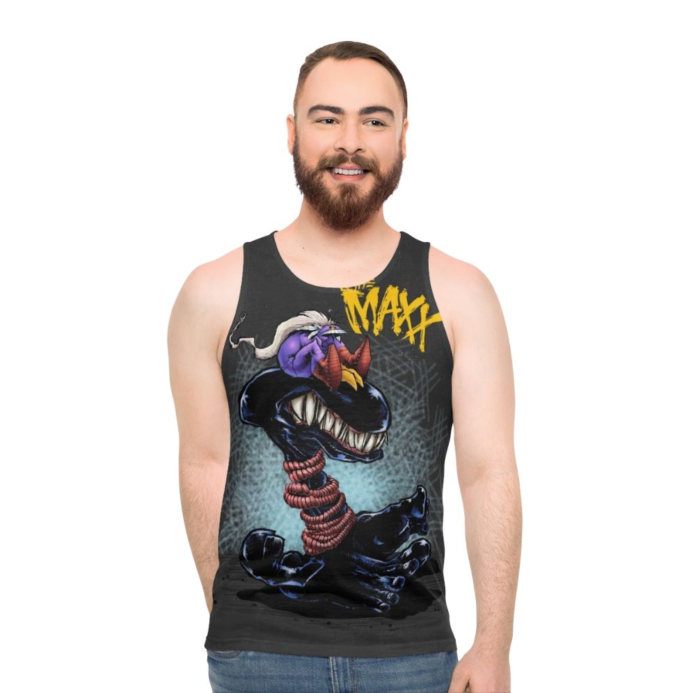 Unisex 90s grunge style tank top