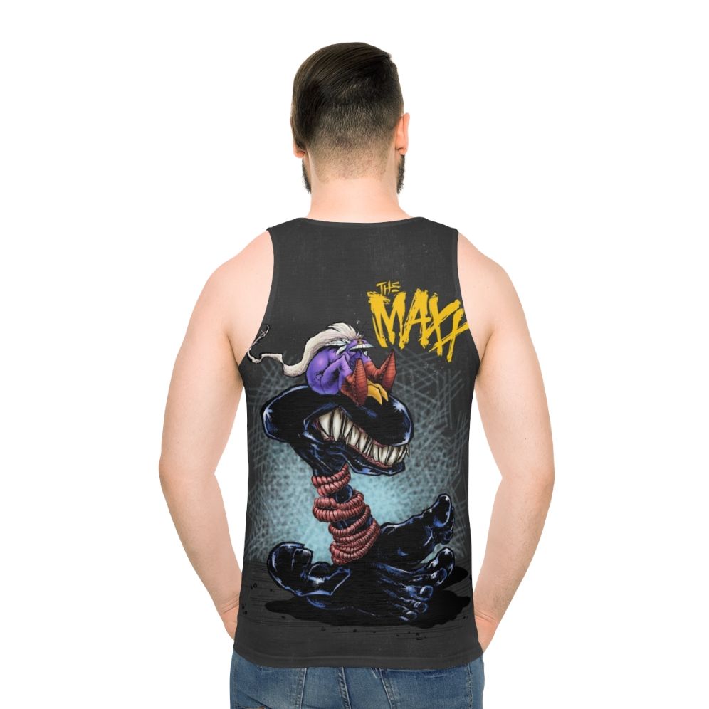 Unisex 90s grunge style tank top