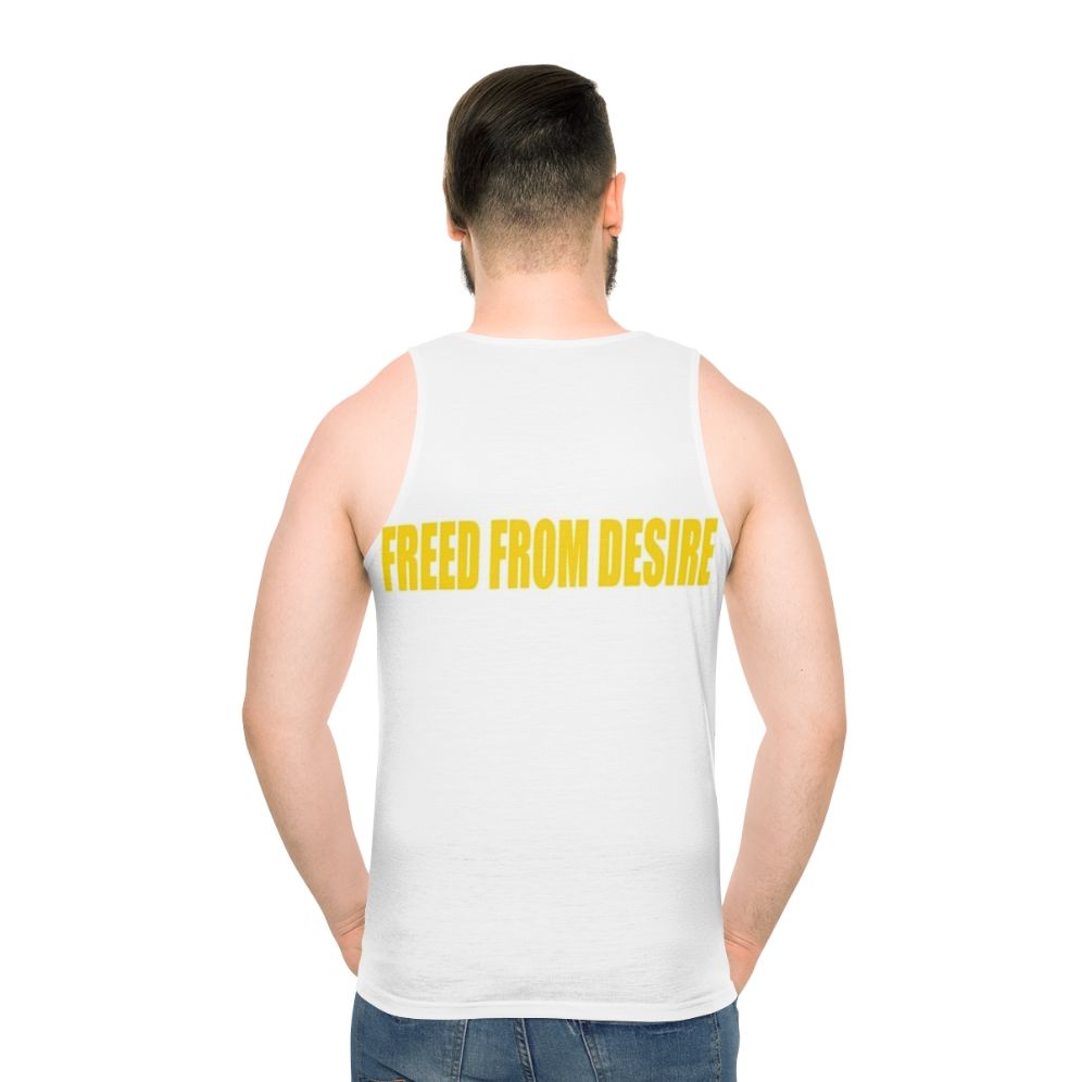 Unisex 90s pop dance tank top