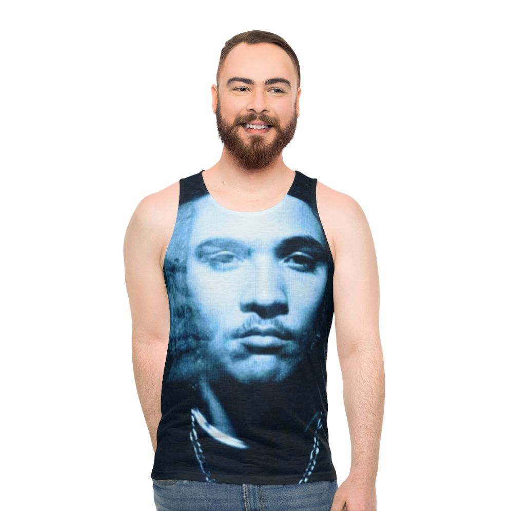 Unisex 90s Rap Bone Thugs n Harmony Bizzy Bone Tank Top