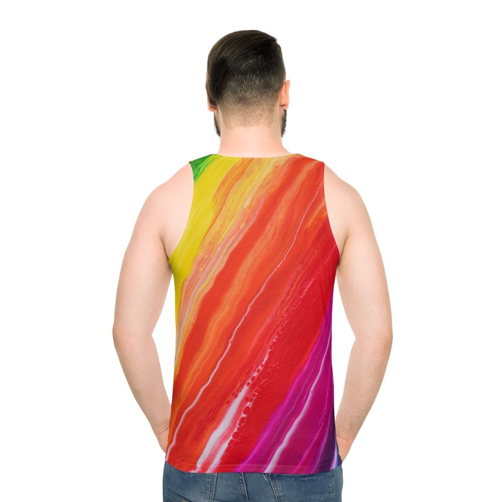 Unisex acrylic tank top