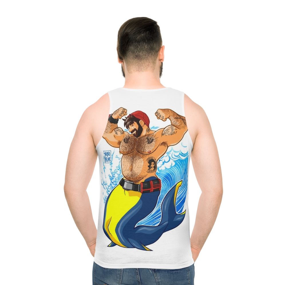 Unisex Adam Likes Scuba Diving Tank Top