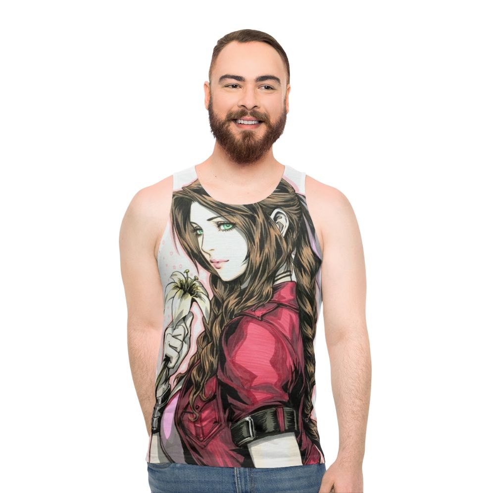 Unisex Aerith Fantasy Tank Top