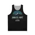 Unisex alien facehugger tank top