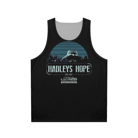 Unisex alien facehugger tank top