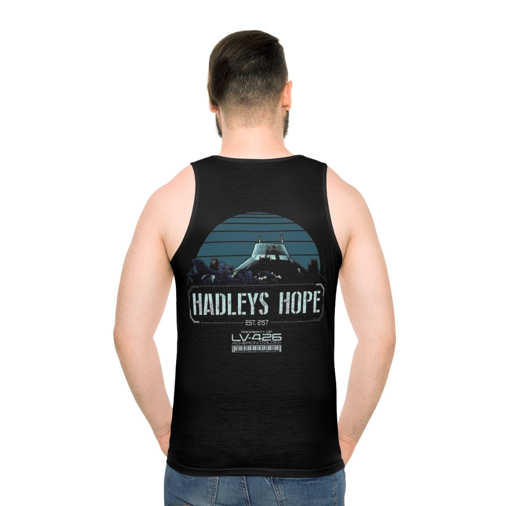 Unisex alien facehugger tank top