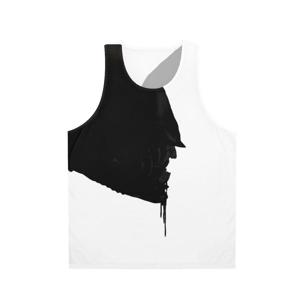Unisex alien-inspired sci-fi movie tank top