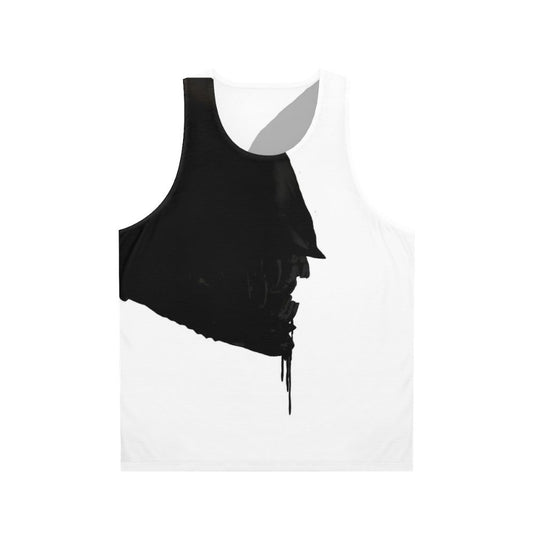 Unisex alien-inspired sci-fi movie tank top