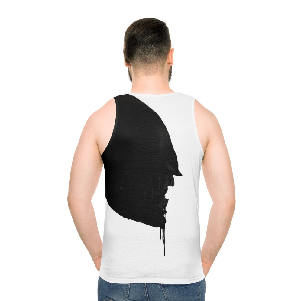 Unisex alien-inspired sci-fi movie tank top