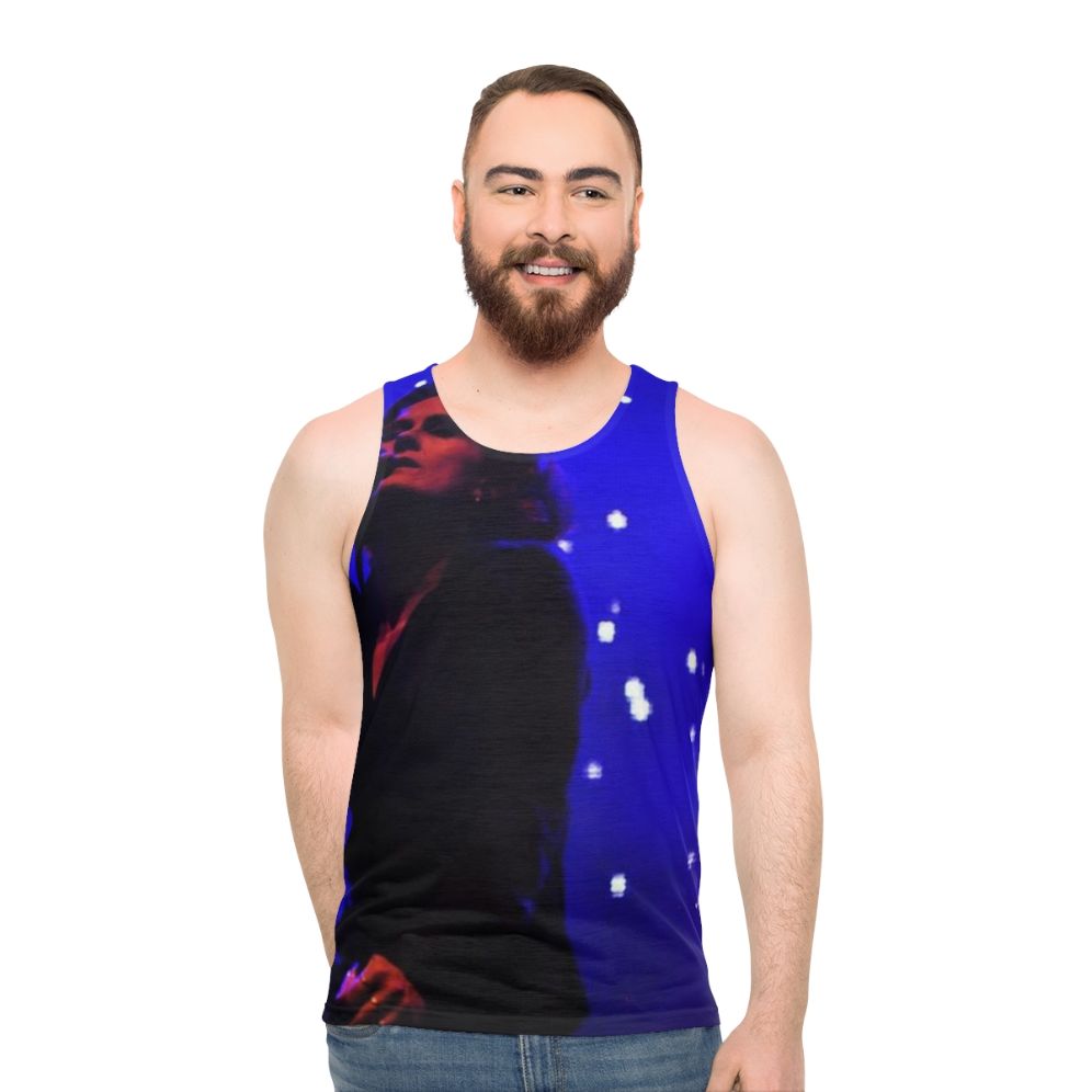 Unisex Alison Moyet 80s 90s Tank Top
