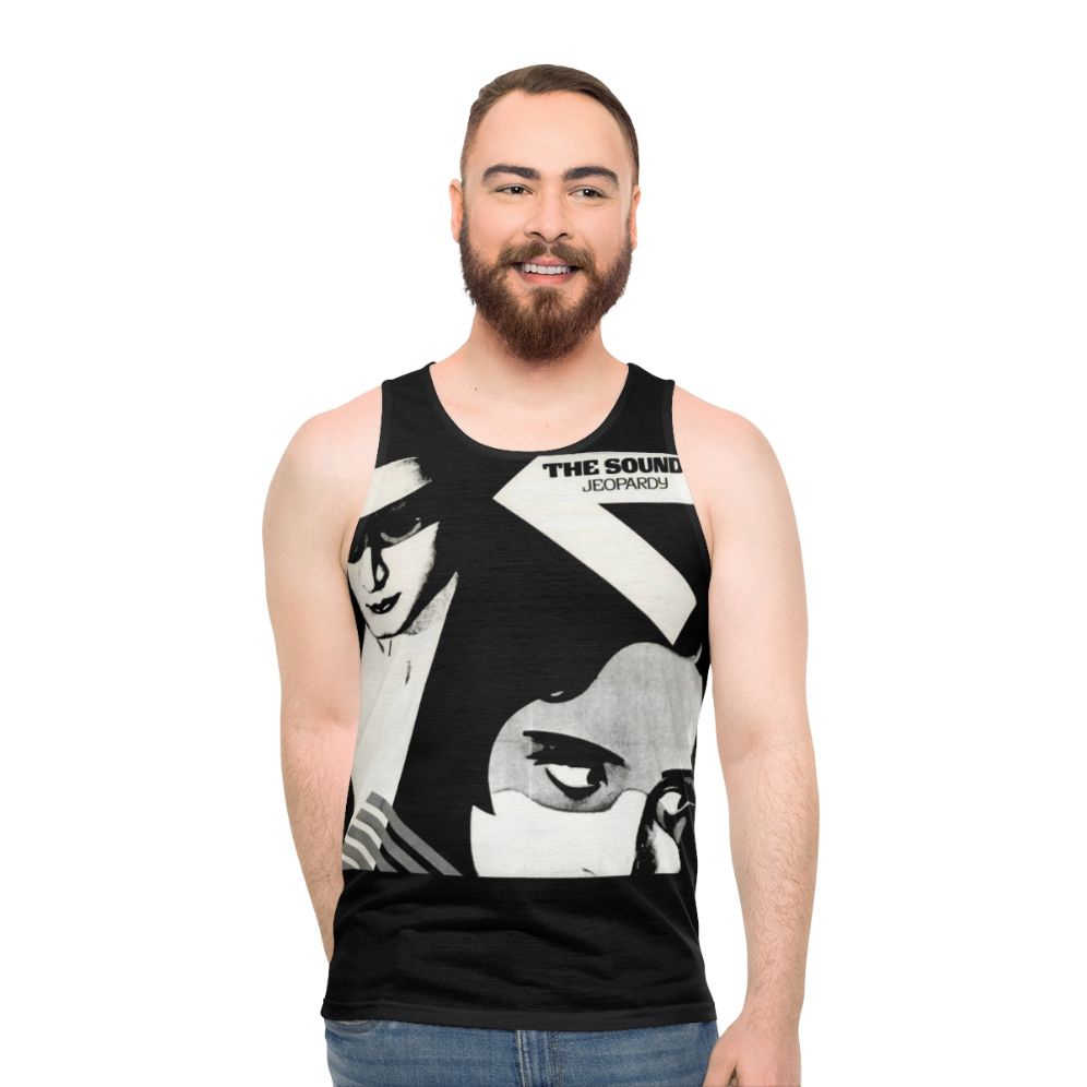 Unisex alternative rock tank top