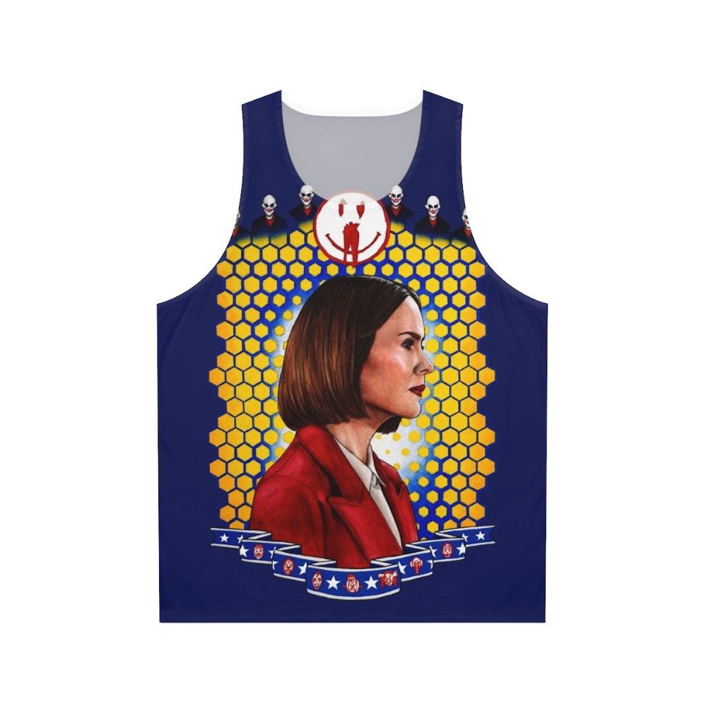 Unisex American Horror Story Watercolor Art Tank Top