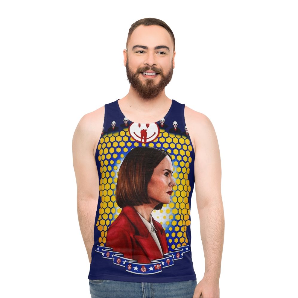 Unisex American Horror Story Watercolor Art Tank Top