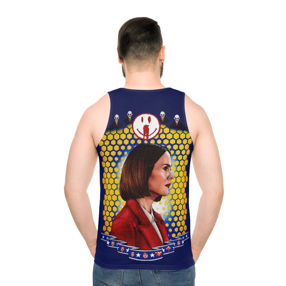 Unisex American Horror Story Watercolor Art Tank Top